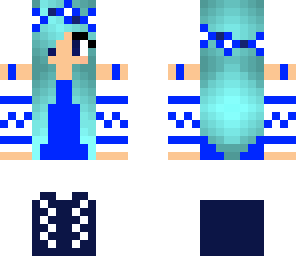 blue