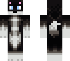 edited black husky
