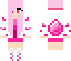 pink diamond girl
