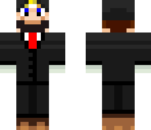 tuxedo mario