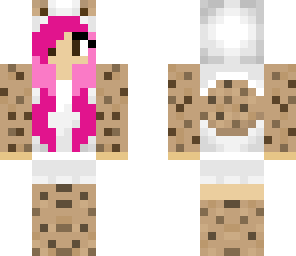 pink haired cookie girl