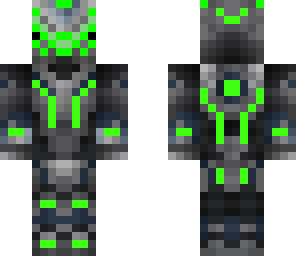 green flame