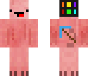 rubix cube pig skin