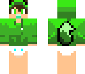 green wolf baby