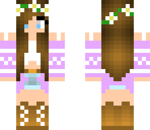 cute summer girl