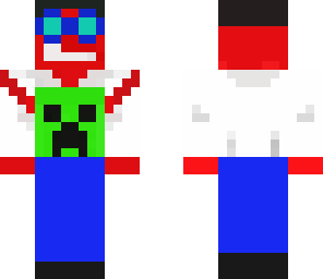 red x creeper