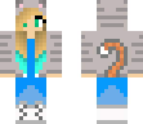 the cat