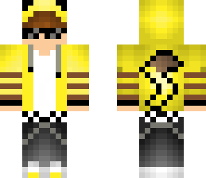 boy pikachu