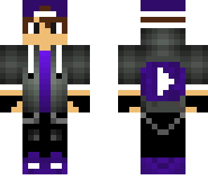 purple dude