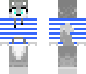stripe the dog