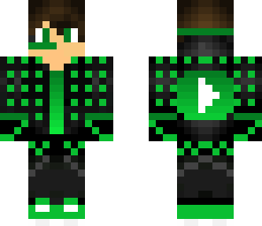 champ1017's new skin with youtube symbol v2 