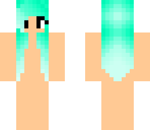 aqua hair template