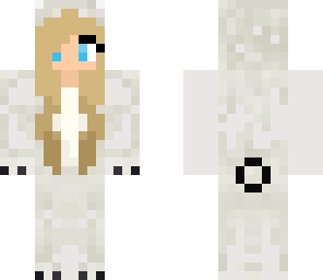 polar bear skin