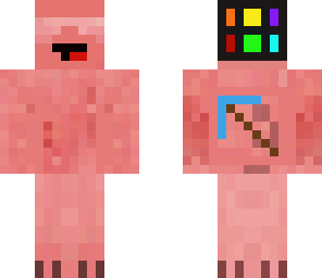 rubix cube pig skin