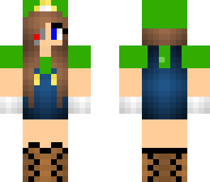 robo  girl luigi