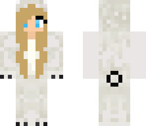 polar bear skin