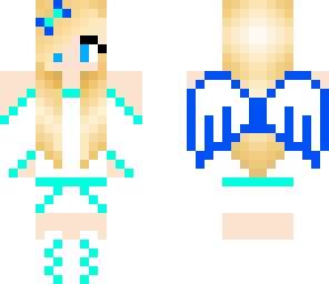 cute angel girl