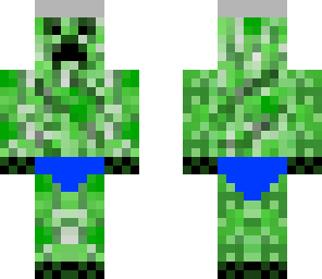 creeper nadador