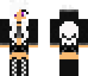 skull girl