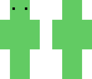 green blob