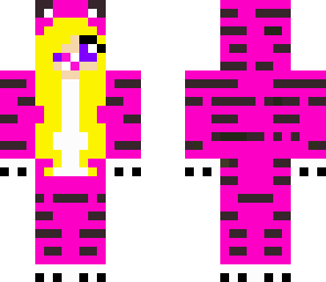 cute tiger girl