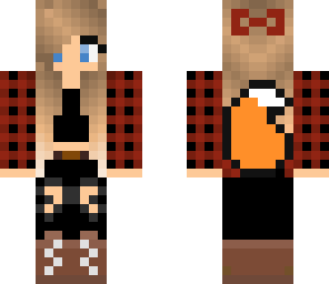 ripped pants with fox tail edited