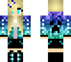 cute creeper girl