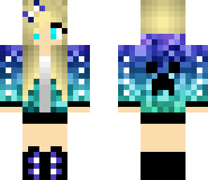 edited creeper girl