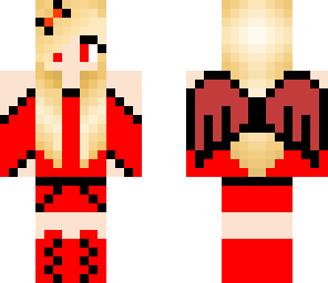 angel desgiused as a demon