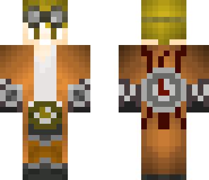 steampunk machanic 1