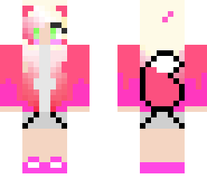 cute pink girl