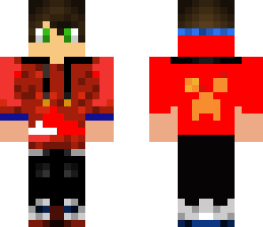 cool red boy 