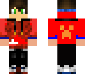 red cool boy