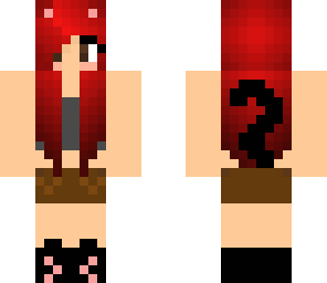 scarlet cat
