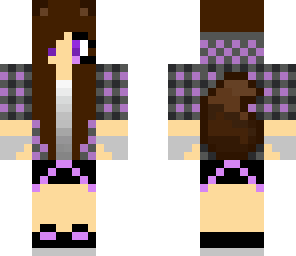 my new gamer wolf girl