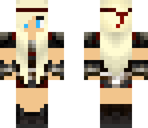 edited warrior girl
