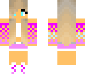 pink girl