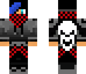 the emo skull boy