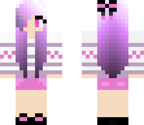 purple girl