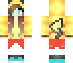 bob cros girl pikachu