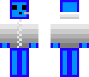 blue hoodie slime re-uploaded