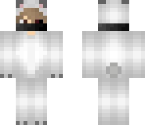 polar bear onsie