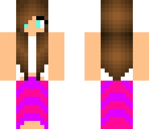 pinknpurple summer dressed girl