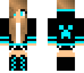 blue creeper girl updated