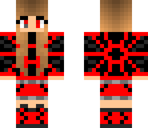 red cybertech girl headset