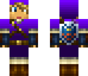 purple link