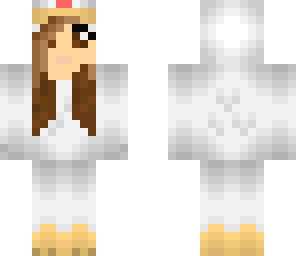 my girl chicken skin