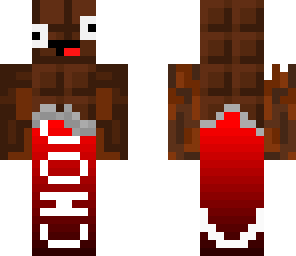 chocolate bar skin