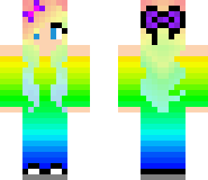 neon girl