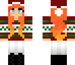 christmas skin